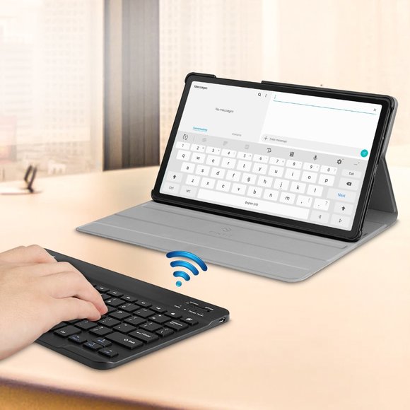 Wireless Bluetooth Keyboard Case for Samsung Galaxy Tab S5e 10.5 2019 Model SM